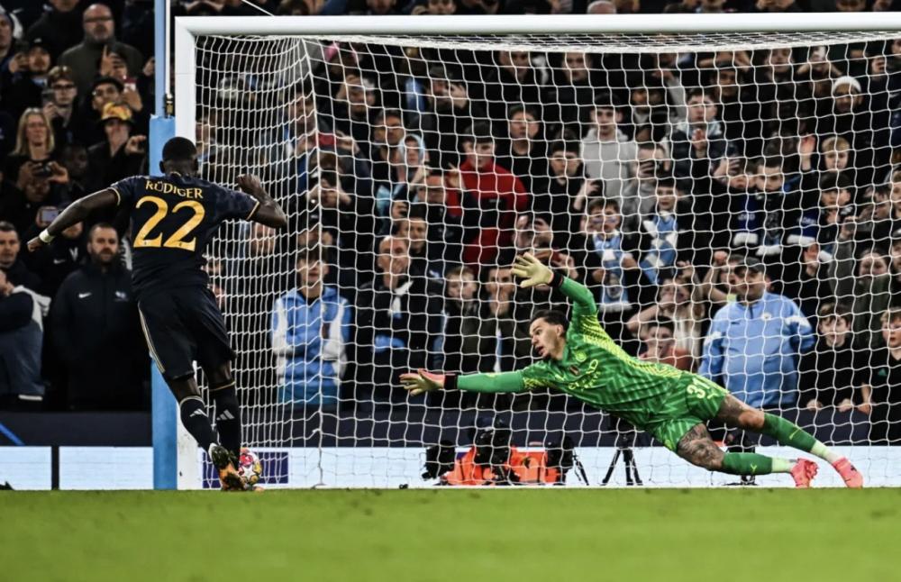 Real Madrid passa pelo Manchester City e vai à semifinal