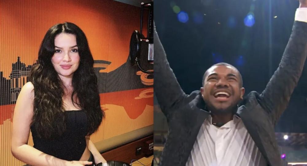 Juliette manda recado para Davi: "sabor especial"