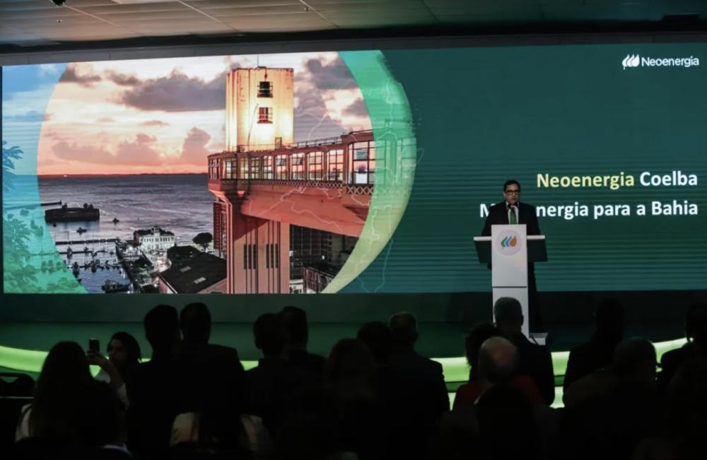 Neoenergia Coelba investirá R$ 13,3 bi na Bahia até 2027