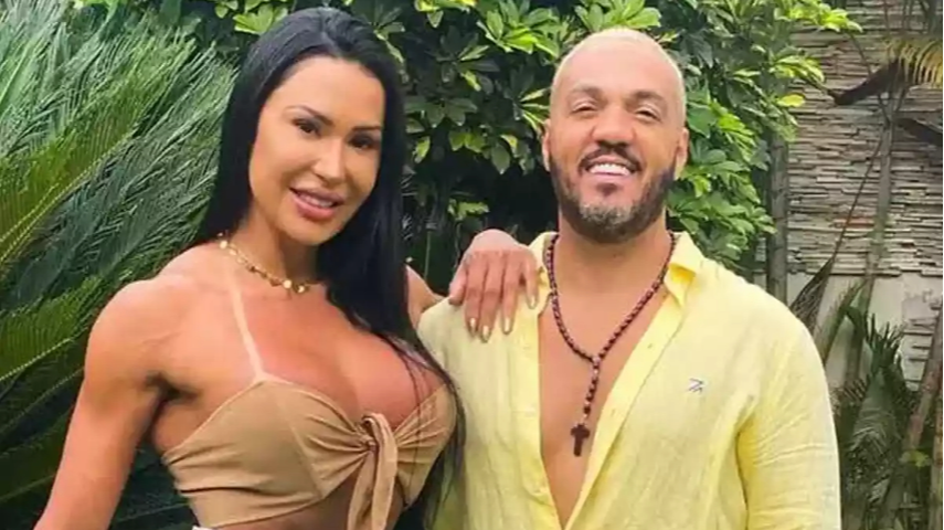 Belo e Gracyanne Barbosa terminam relacionamento, diz colunista