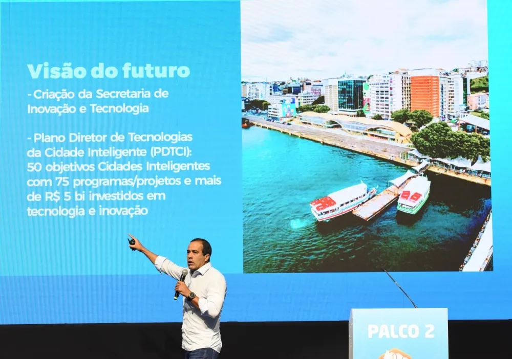 Salvador é a cidade mais inteligente do Nordeste e a 9ª do país