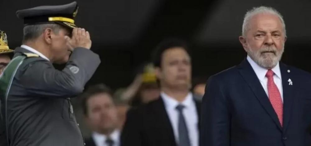 Na presença de Lula, comandante do Exército reafirma defesa eterna dos mais caros ideais democráticos