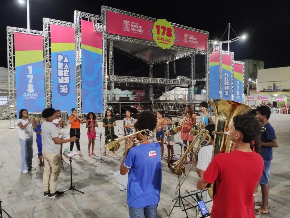 Orquestra Metropolitana prorroga inscrições para seleção de músicos profissionais em Mata de São João