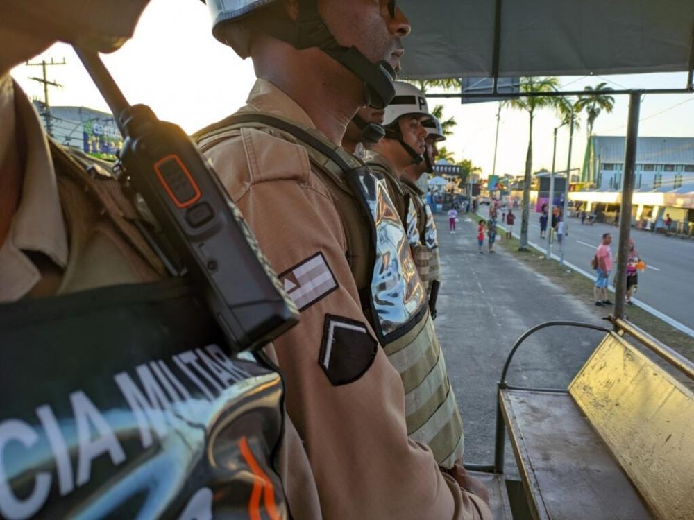 Feira de Santana: primeira noite da Micareta termina sem registro de crime grave