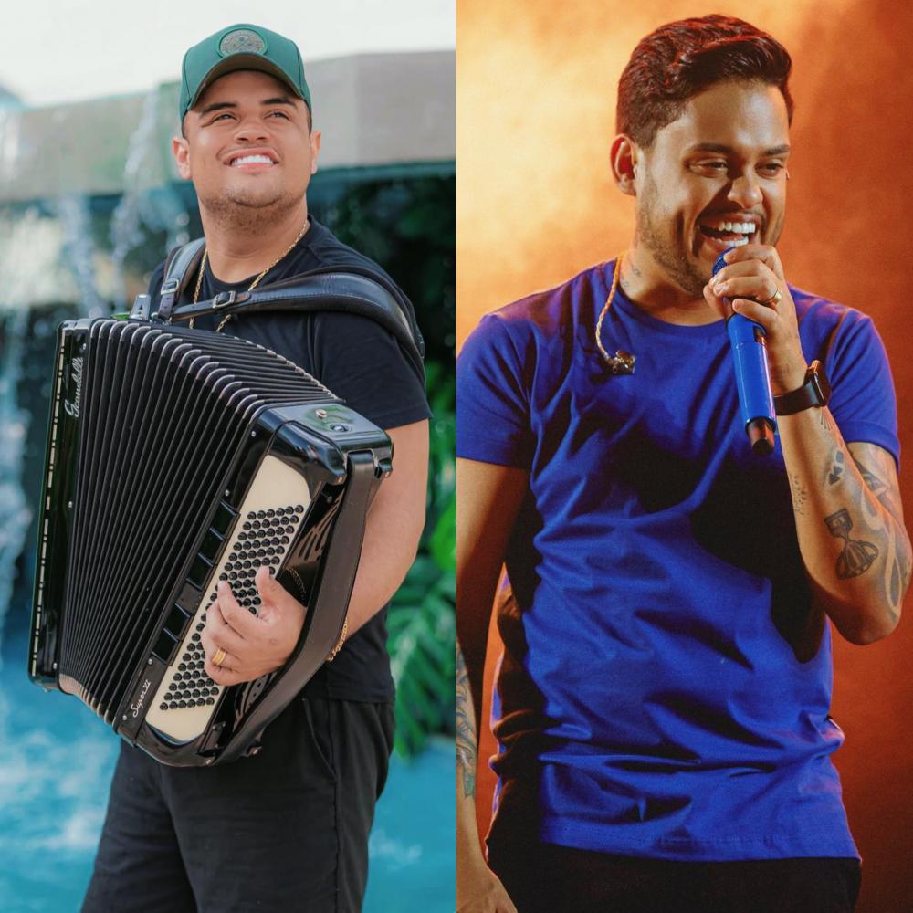 Tarcísio do Acordeon e Thiago Aquino estão confirmados para o Arraiá do Juca 2024