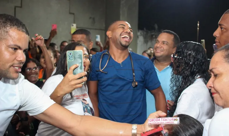 Davi terá 'Festa da Vitória' em Cajazeiras neste domingo (21) 