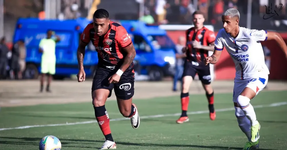 Bahia reage, marca dois gols em três minutos e arranca empate com o Vitória no Barradão