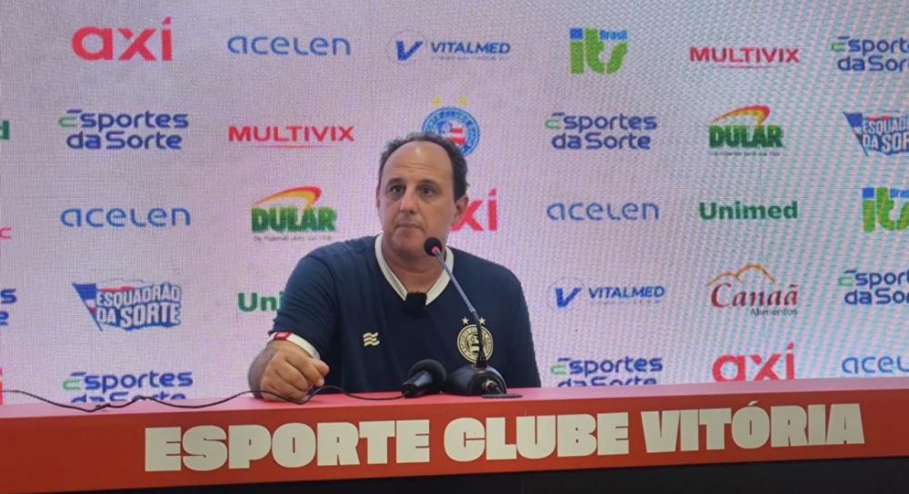 "Uma pena não fazer o 3 a 2", avalia Rogério Ceni após empate no Ba-Vi
