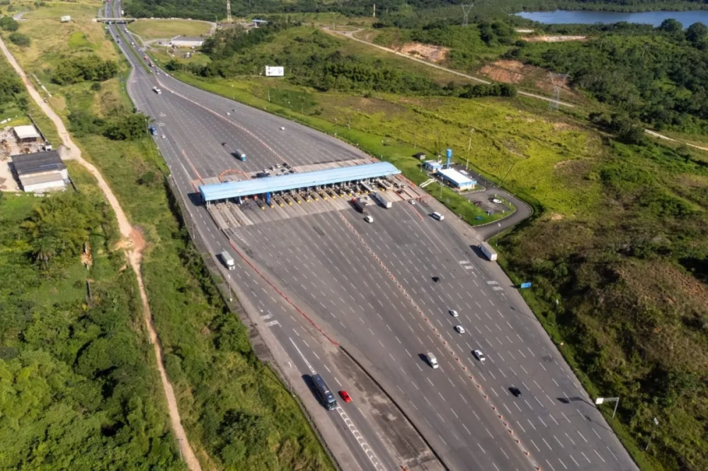 Pontos da BR-324 serão bloqueados a partir desta segunda-feira