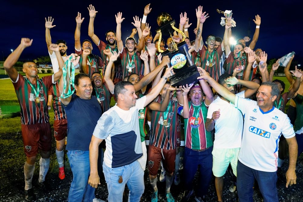 Fluminense consagra-se campeão do Campeonato Pojucano 2024