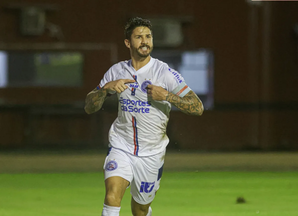 Decisivo no Ba-Vi, Everaldo garantiu 14 pontos ao Bahia em 2023