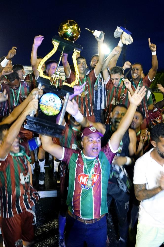 Vereador João Paulo comemora título do Fluminense da Pojuca Nova após 45 anos