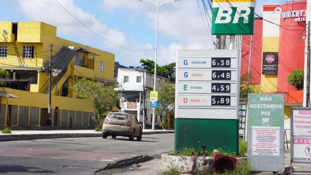Sindicato nega desabastecimento de combustíveis na Bahia