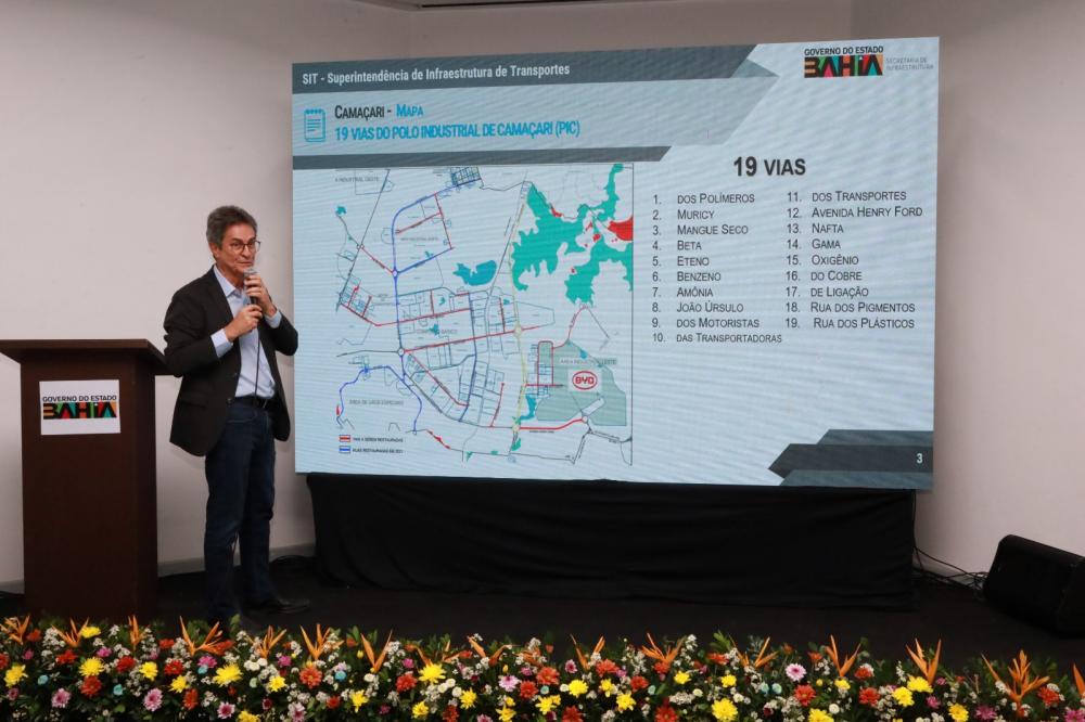 Governo autoriza restauração de 19 vias no Polo e início de cursos para a seleção da BYD