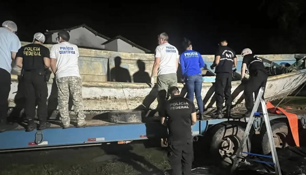 Corpos encontrados em barco no Pará serão sepultados nesta quinta