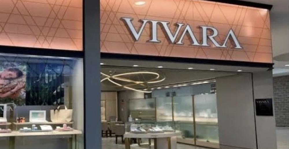 Homens armados assaltam loja da Vivara dentro do Shopping Parela