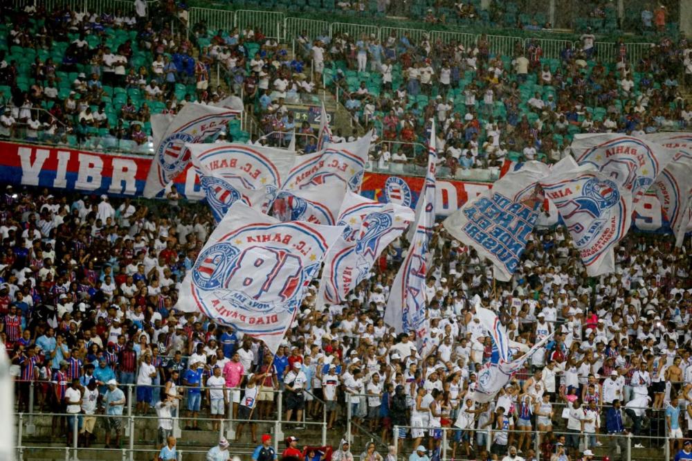 Bahia abre vendas de duelo contra o Grêmio para público geral