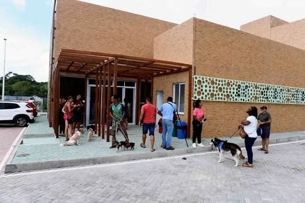 Hospital Veterinário completa um mês de inaugurado com mais de dois mil atendimentos