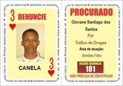 Integrante do 'Baralho do Crime' é morto em Simões Filho