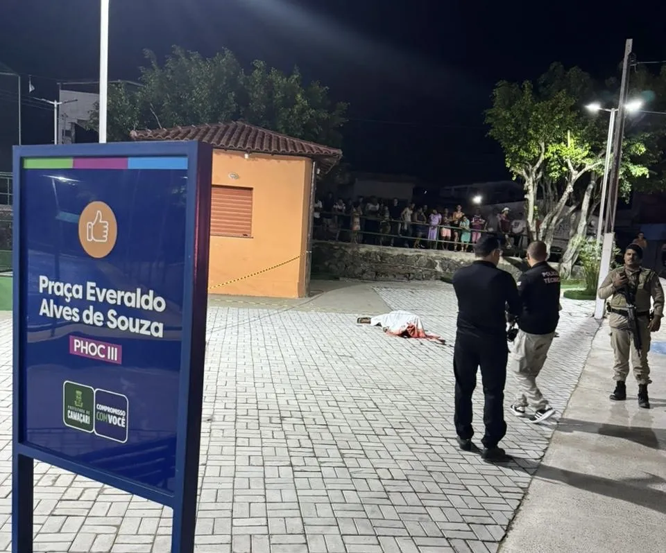 Homem é assassinado a tiros na Praça do Phoc III 