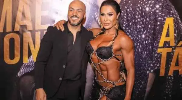 Belo não descarta reconciliação com Gracyanne
