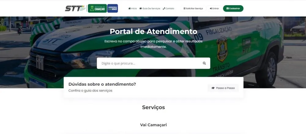 STT simplifica serviços de trânsito e transporte através do portal on-line