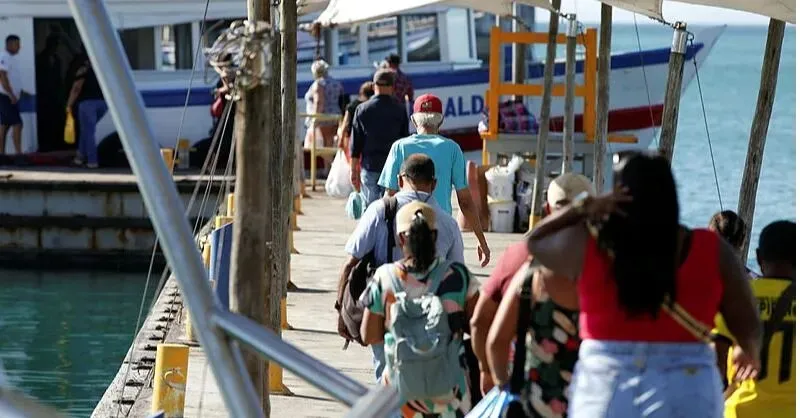 Travessia Salvador-Morro de São Paulo retoma operações normais