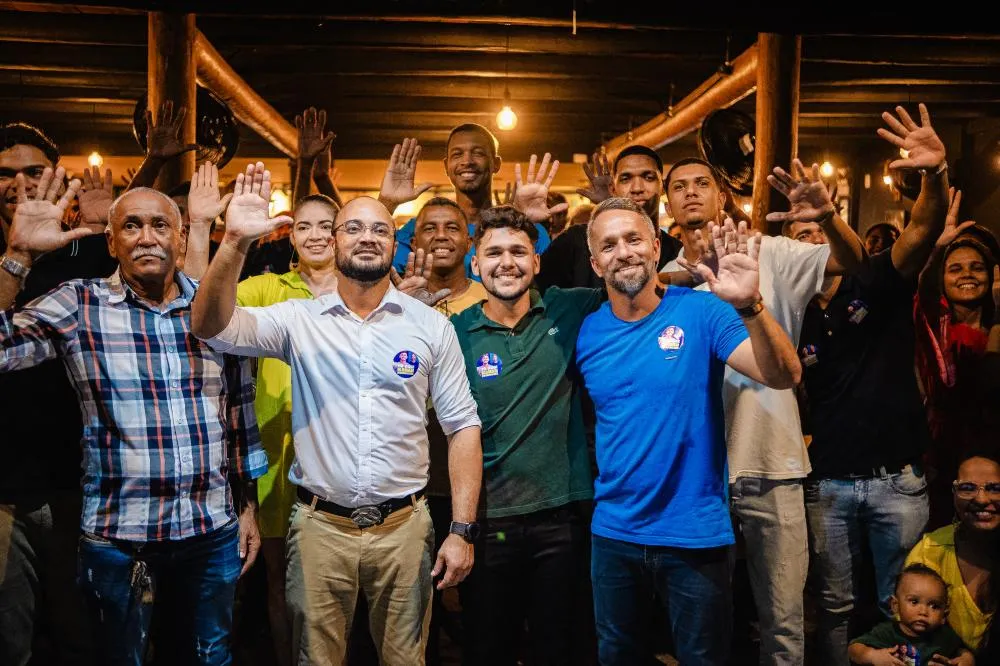 Kauan Dominguez mobiliza apoio e se destaca como liderança da direita jovem em Camaçari