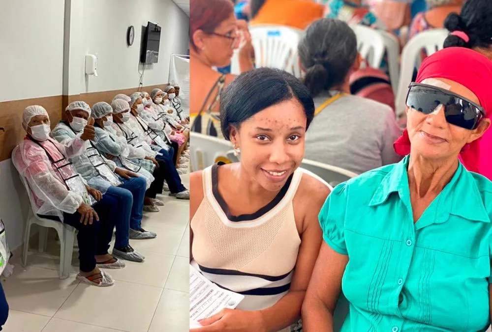 Mutirão oftalmológico em Itanagra beneficia 200 pacientes