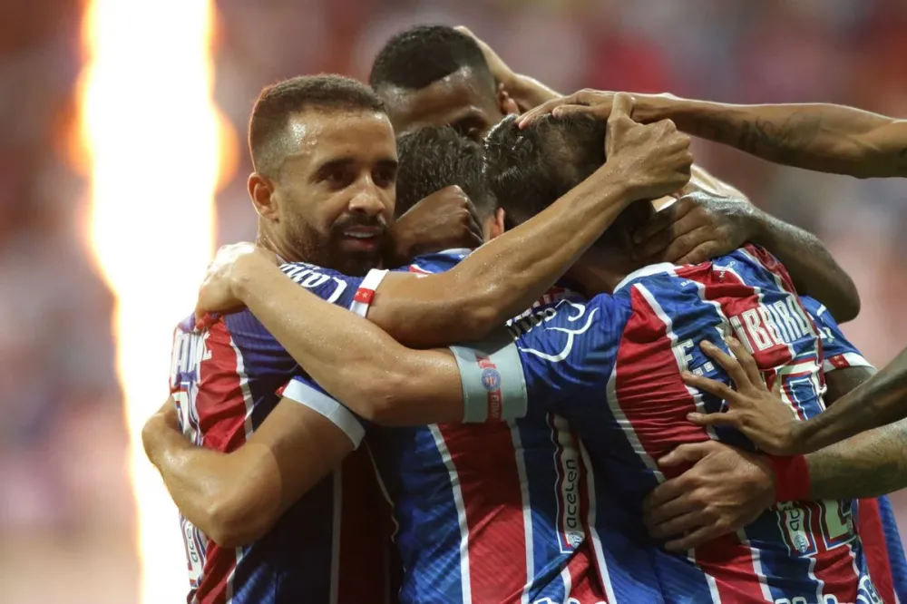 Bahia vence o Criciúma e larga em vantagem por vaga nas oitavas da Copa do Brasil
