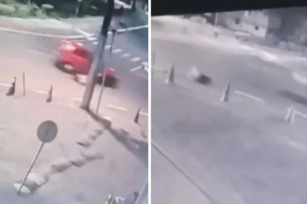 Homem que empurrou mulher e bebê de carro em movimento é preso em Camaçari
