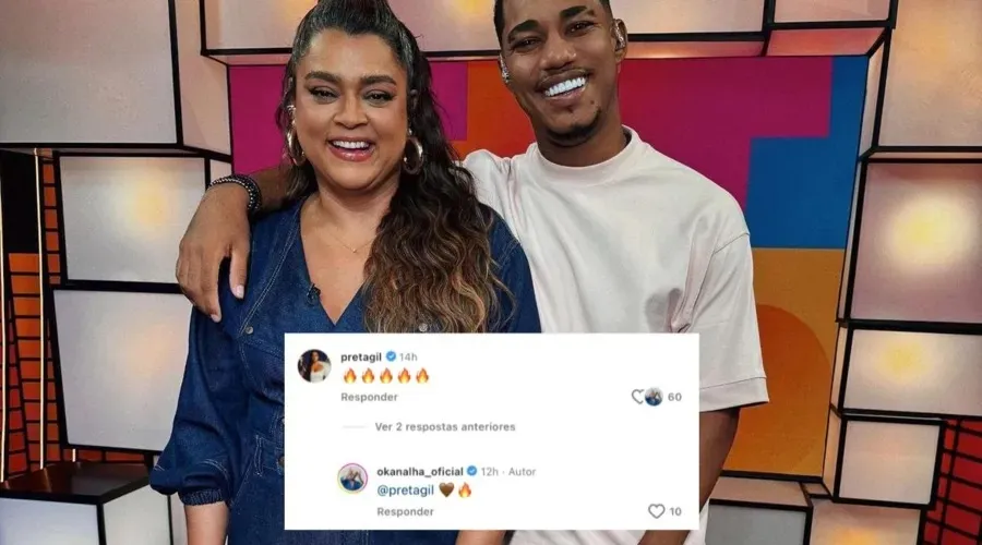 Preta Gil comenta em vídeo do Kanalha dançando e web reage