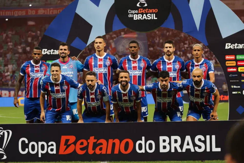Próximo de 30 partidas, Bahia é o time que mais jogou na temporada