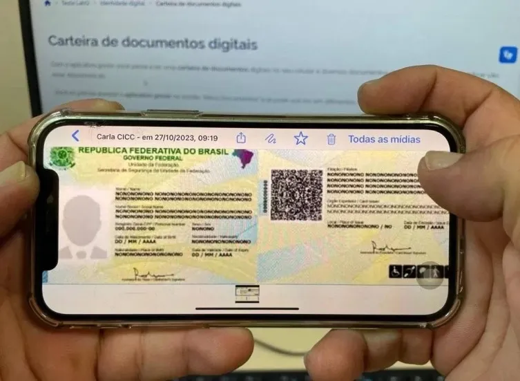 Candidato poderá apresentar documento digital no concurso unificado