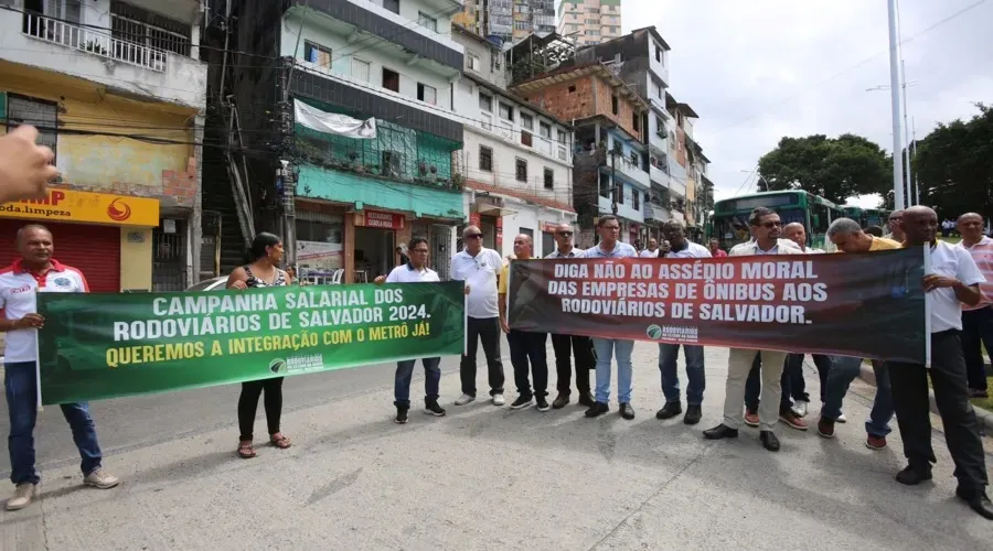 Sindicatos se unem e buzus de Salvador, Feira e RMS podem parar