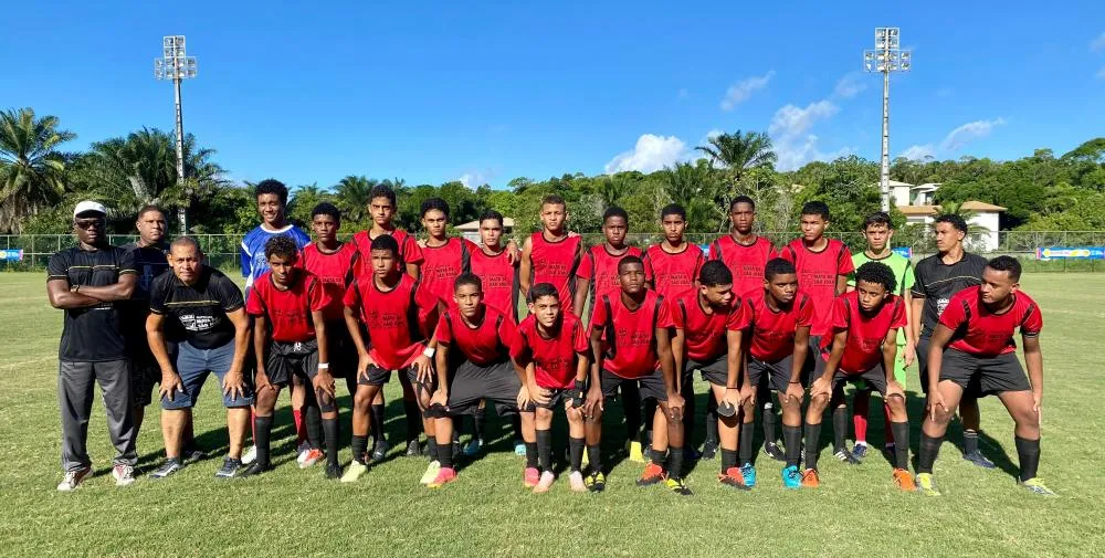 Seleção Matense Sub-15 garante vaga inédita na próxima fase da Copa Metropolitana 2024