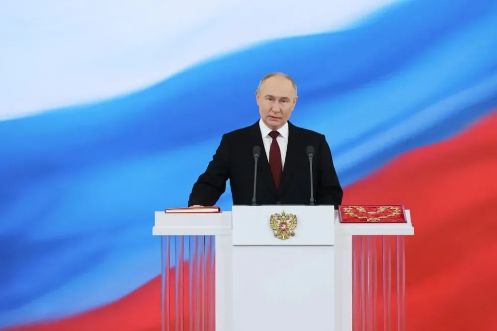 Putin toma posse para quinto mandato como presidente