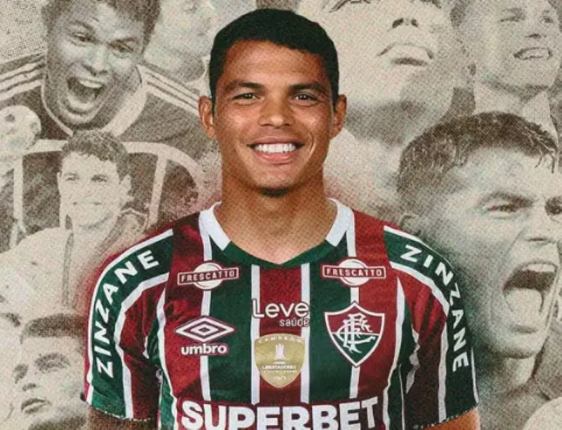 Fluminense anuncia contratação do zagueiro Thiago Silva