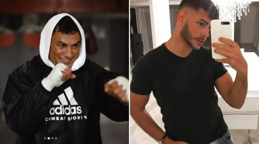 Filho de Popó revela namoro com advogado; descubra quem é