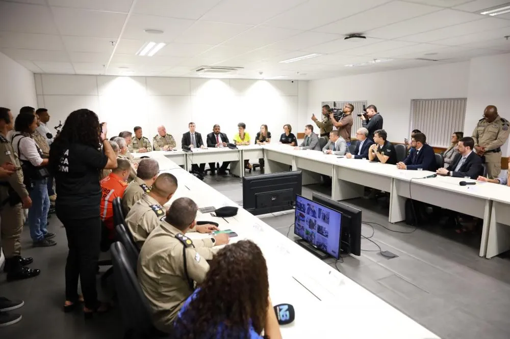 PM inicia uso de câmeras corporais nas forças de segurança da Bahia