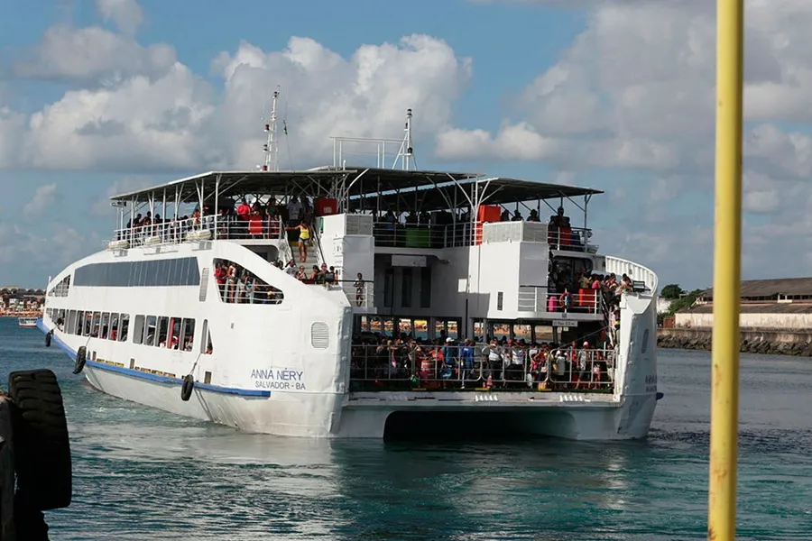 Tarifa do ferry-boat aumenta e passagem chega a R$ 498; confira valores
