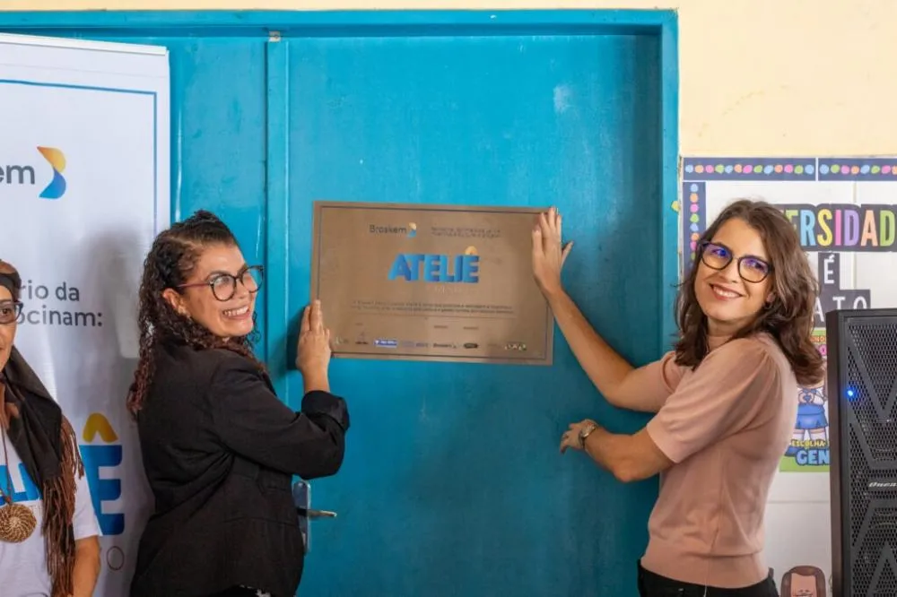 Dias d’Ávila: Prefeitura inaugura Ateliê Criativo na Escola Municipal Anísio Teixeira