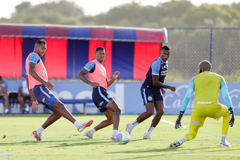 Após folga dupla, Bahia se reapresenta e pensa no Red Bull Bragantino