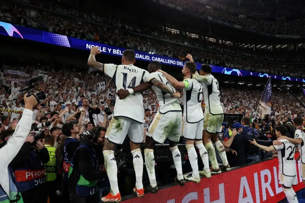 Real Madrid vence Bayern de virada (2-1) e vai à final da Champions