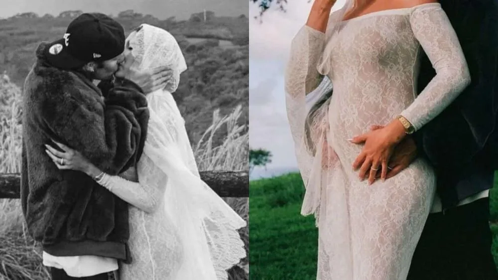 Hailey e Justin Bieber anunciam gravidez do 1º filho