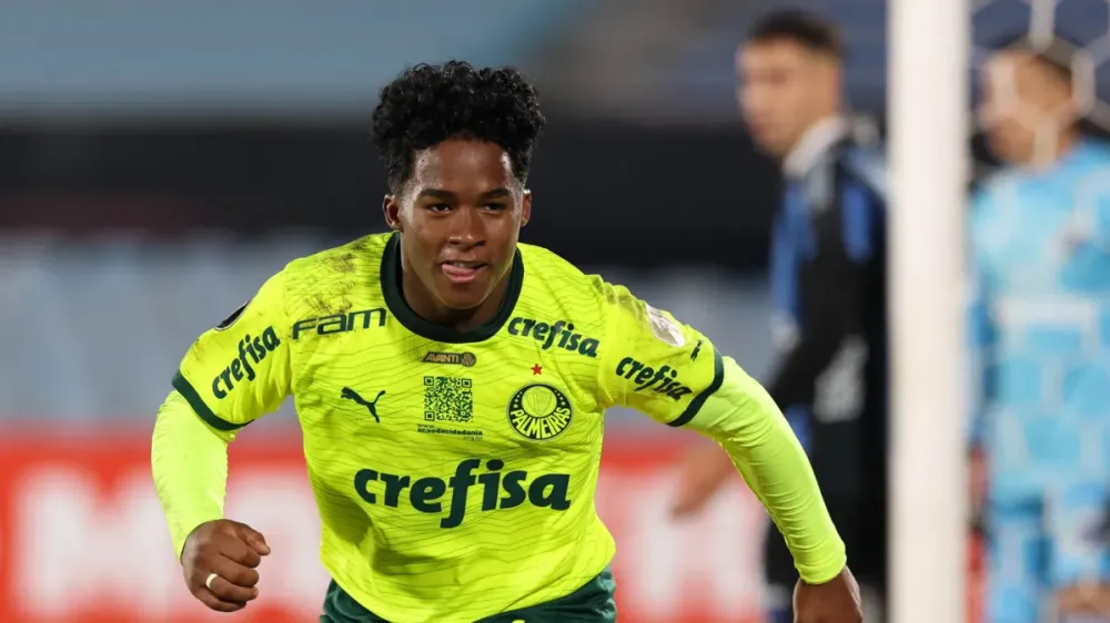 Gol de Endrick faz Palmeiras faturar mais de R$ 10 milhões; entenda