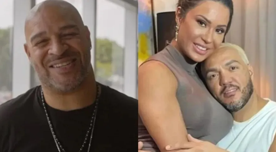 Gracyanne reage sobre suposto ménage com Adriano Imperador: "Loucura"