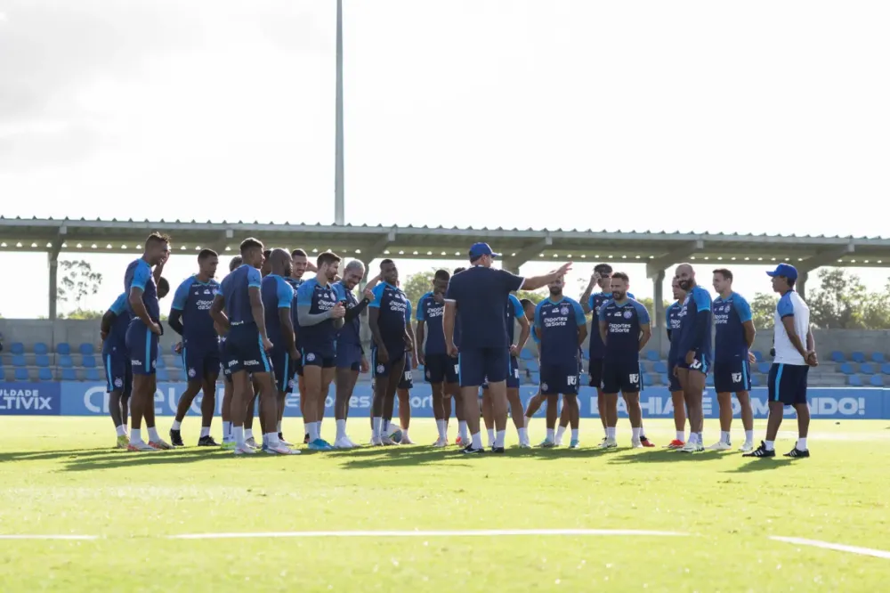Ceni comanda trabalho técnico-tático visando o RB Bragantino