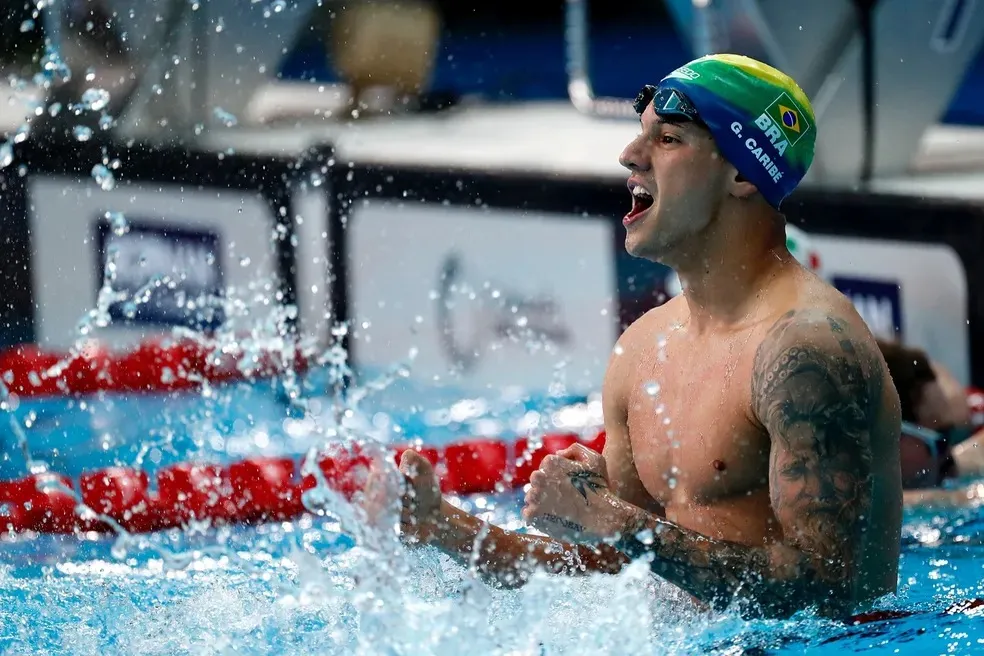Guilherme Caribé confirma vaga nos Jogos Olímpicos