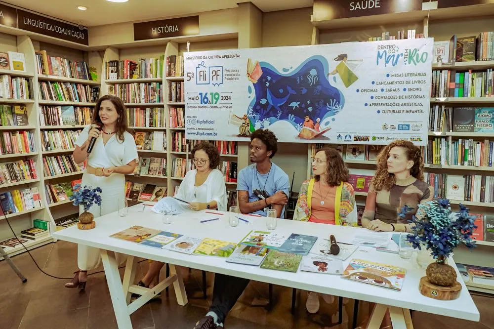 Festa Literária da Praia do Forte acontece na próxima semana